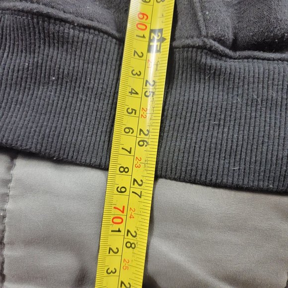 The North Face Mens Large Black Sweatshirt Pullover Hoodie Geo NSE Athletic - Picture 12 of 12